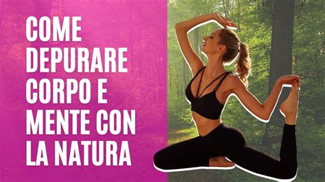 Il Metodo DETOX Per Eliminare Tossine Asciugare Il Corpo E