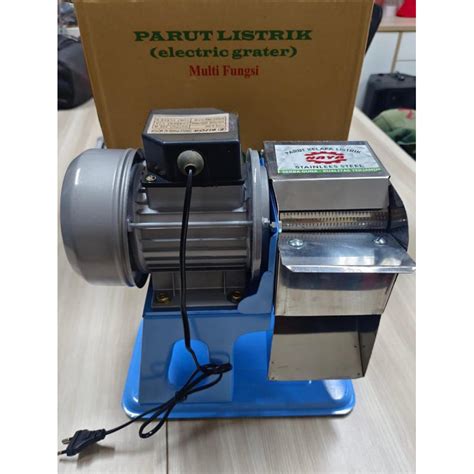 Jual Mesin Parut Kelapa Listrik Stainless Steel Electric Grater Multi