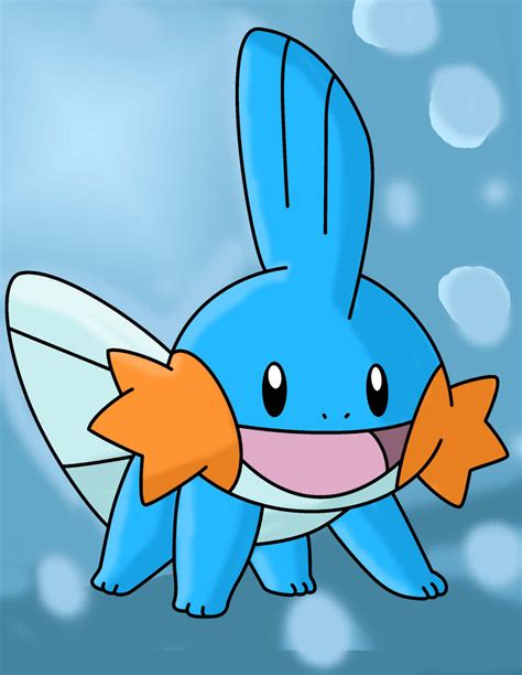 A Mudkip Smiling By Mast88 On Deviantart