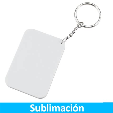 Llavero Sublimable Merchandising Articulos Publicitarios Ferias Y