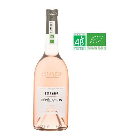 Estandon Revelation Bio 2021 Coteaux Varois En Provence Vin Rose De