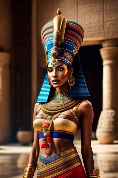 Arqu Tipo Da Nefertiti Autoestima Beleza Intelig Ncia E Como Ativar