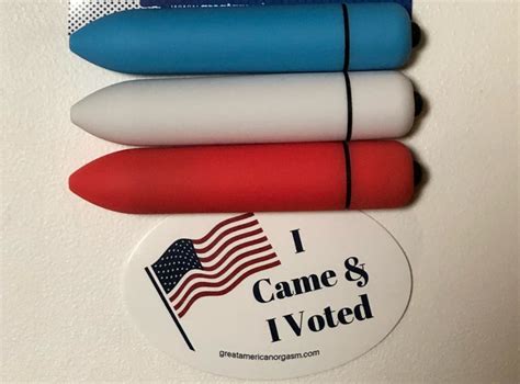 Sex Shop Sends Free Sex Toys To Women Who Pledge To Vote In Us Election