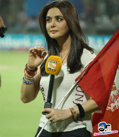 Hot Photos Of Dimple Girl Preity Zinta Cutest Face Of IPL Cricket Reckon Talk