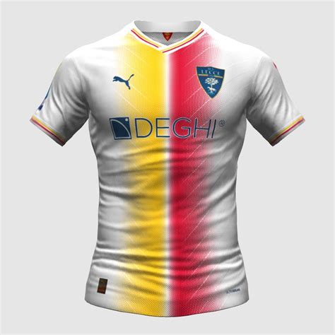 Puma Lecce Away Kit Concept Fifa Kit Creator Showcase