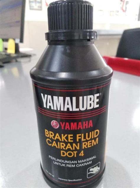 Minyak Rem Motor Yamaha Brake Fluid Dot Yamalube Original