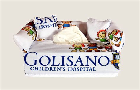 Golisano Children's Hospital - Includes Tissue - Tissue Box Covers, LLC.