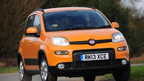 Fiat Panda Trekking Review Auto Express