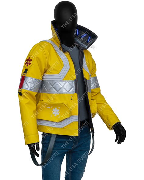 Get Cyberpunk Edgerunners David Martinez Yellow Jacket