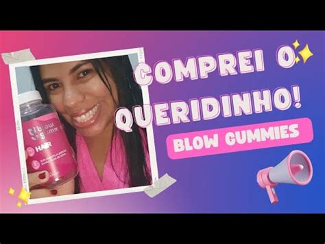 Compre O Queridinho Das Blogueirinhas Blow Gummies Hair Cheio De