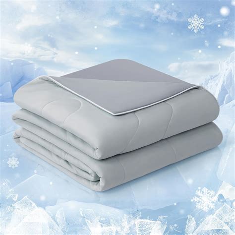 Cooling Comforter King Cali King Cooling Blanket For Hot Sleeper And Night Sweats Cold Touch