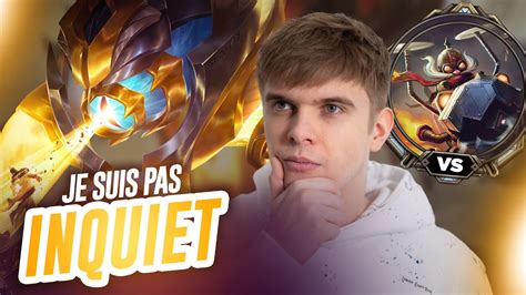 SOLOQ MAIN JE SUIS PAS INQUIET VEL KOZ VS CORKI LOL FR YouTube