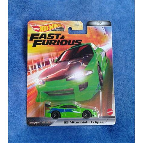 Jual Hot Wheels Mitsubishi Eclipse Fast Furious Shopee Indonesia