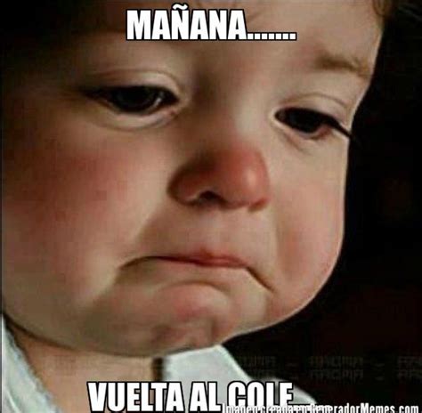 Los Mejores Memes De La Vuelta Al Cole