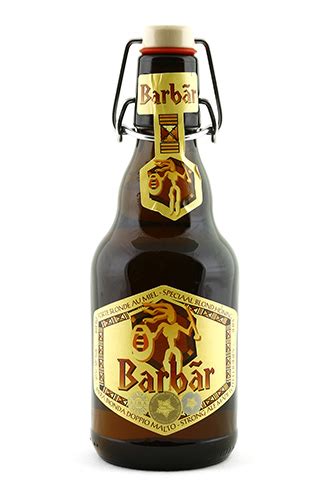 Barbar Blonde 33cl - Belbiere