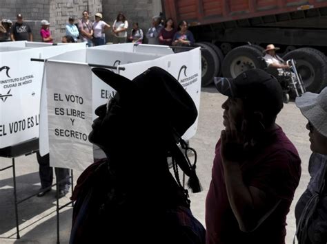 Histórico Más de 59 millones de mexicanos salieron a votar