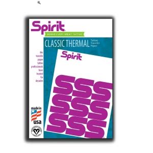 Papel Stencil Hectogr Fico Spirit Thermal Original Electric Ink