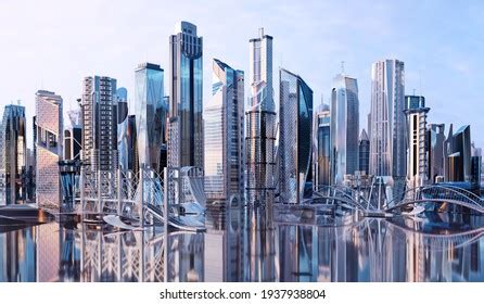 Future City Skyline