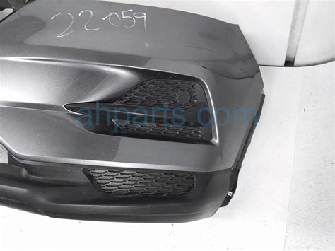 2021 Nissan Rogue Spt Front Bumper Assy Grey 62022 6mr0h