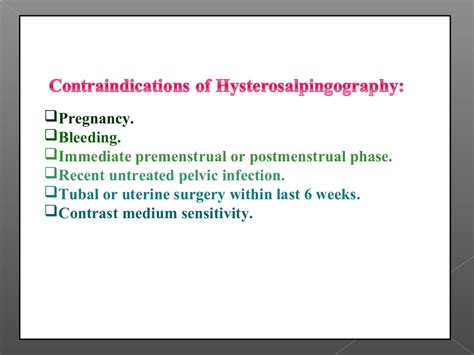 Hysterosalpingography