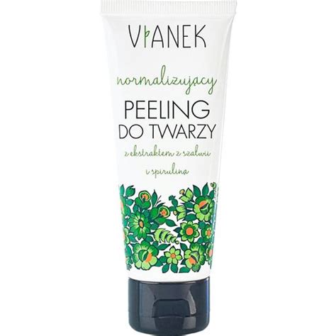 VIANEK Normalizing Facial Scrub 75 ml Ecco Verde Česká republika