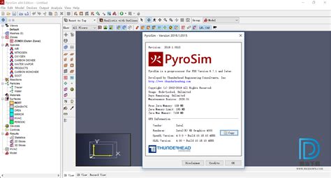 Thunderhead Engineering PyroSim下载 Thunderhead Engineering PyroSim 消防