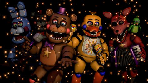 Sfm Fnaf The Stars By Flamejr On Deviantart