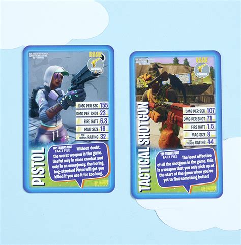 Independent And Unofficial Guide To Fortnite Top Trumps Funky Pigeon