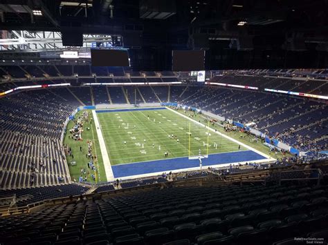 Section 342 At Ford Field Detroit Lions