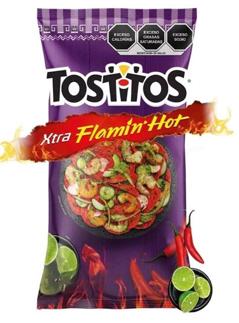 X Tostitos Flamin Hot SABRITAS MEXICANAS Paquetes De G C U Etsy