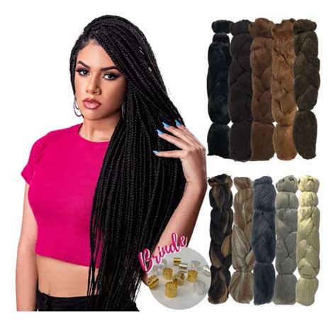 Jumbo Box Braids Ser Mulher Anéis Para Dread Parcelamento sem juros