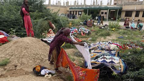 Pakistan's catastrophic floods, in pictures : The Picture Show : NPR