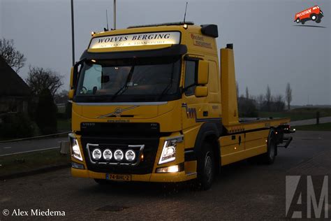 Foto Volvo Fm Th Gen Van Wolves Autoberging B V Truckfan