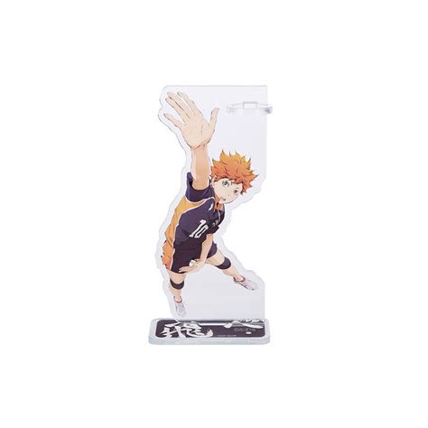 Acrylic Pen Stand Shoyo Hinata Haikyuu Meccha Japan