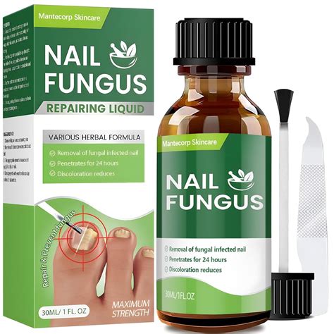 Amazon Toenail Fungus Treatment Extra Strength Toenail Fungus