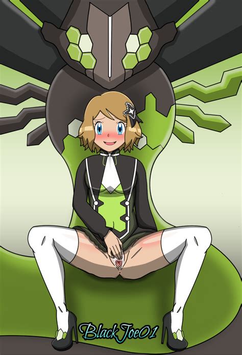 Rule 34 Blackjoe01 Female Pokemon Pokemon Masters Pokemon Xy Serena