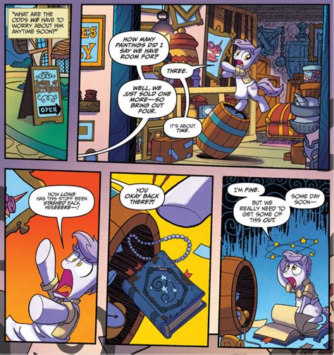 Safe Artist Tony Fleecs Idw Official Comic Earth Pony