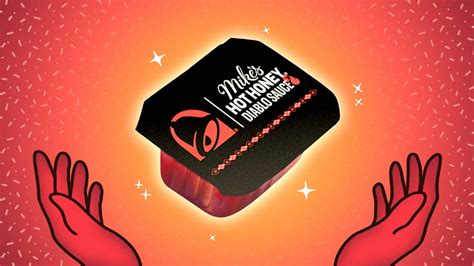 Taco Bell Adds Mikes Hot Honey Diablo Sauce What We Know Sporked