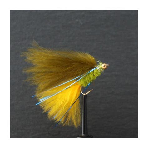 Gold Head Dawsons Olive Hot Tail