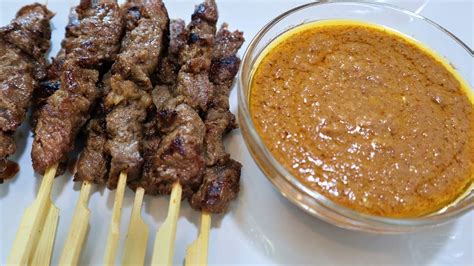 Cara Nak Bikin Sambal Kacang Buat Sate