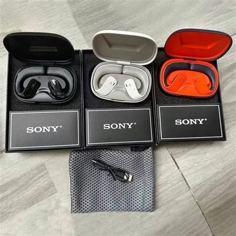 Наушники Внутриканальные Sony Airtime Sport 红 - купить по доступным ...
