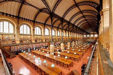 Les Plus Belles Biblioth Ques De Paris D Tours En France