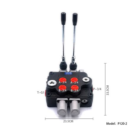 40l Min 80l Min 120l Min Fow Hydraulic Directional Valve P40 Series