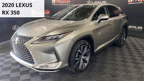 2020 Lexus Rx 350 Awd Luxury Package Youtube