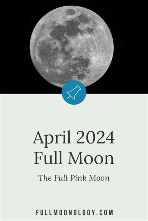 Full Moon 2024 April - Emilee Valerie