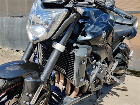 Купить б у Yamaha FZ инжектор передач в Москве чёрный naked bike года на Авто ру ID