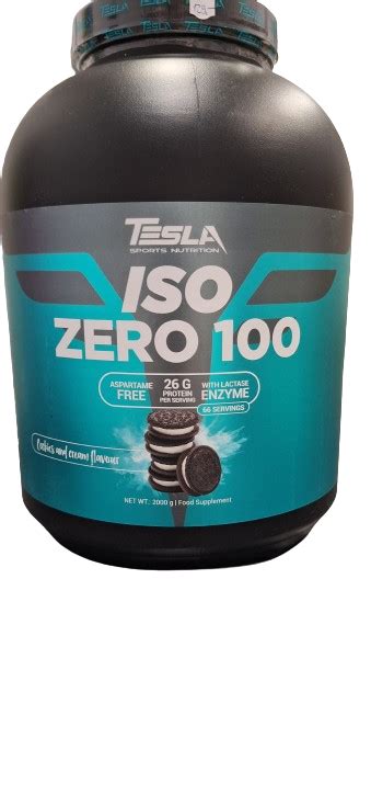 TESLA ISO ZERO 100 OREO 2KG Apoteka Belladonna Web Shop