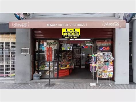 Fondo De Comercio De Kioskos En Caballito En Negozona