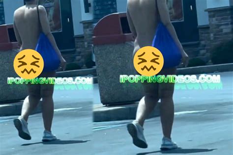 Naked Woman Smashes McDonald S Window And Flees The Scene