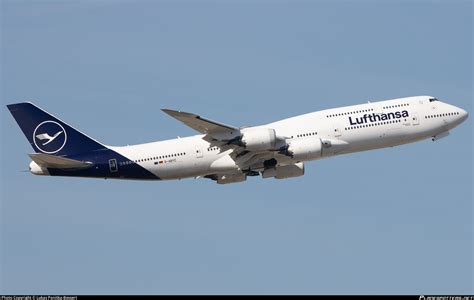 D ABYC Lufthansa Boeing 747 830 Photo By Lukas Ponitka Bessert ID